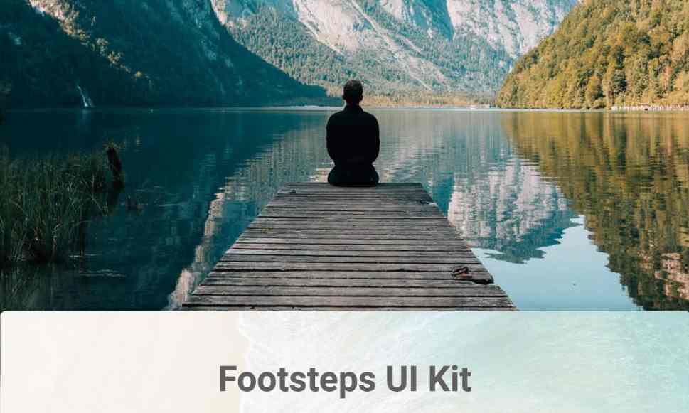 Footsteps Free Travel UI Kit