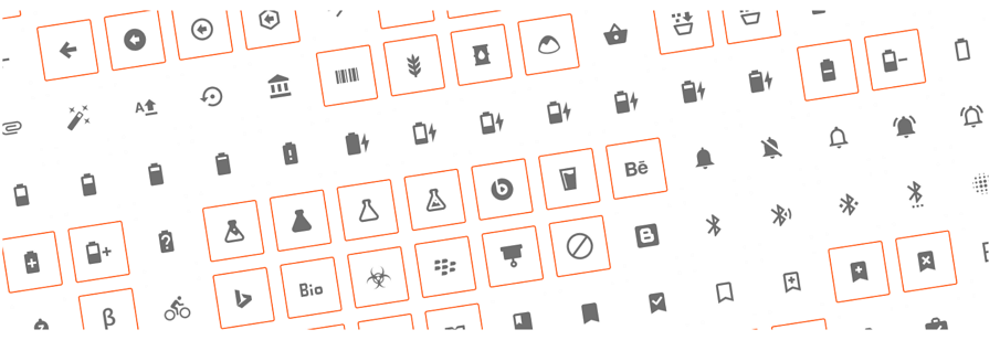 Glypho - Free Icons - 900+ Bold Vector Glyph Icons for Designers