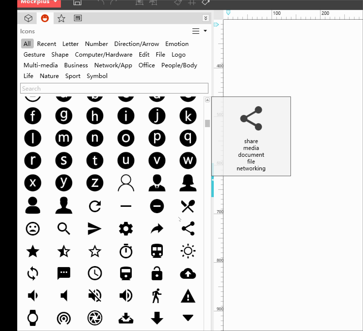 Glypho - Free Icons - 900+ Bold Vector Glyph Icons for Designers