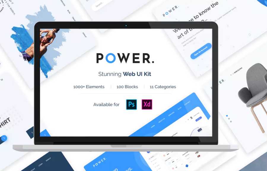 Power web UI kit