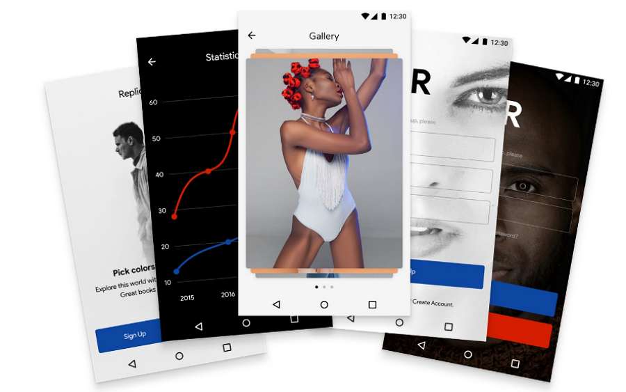 Relica Android UI Kit