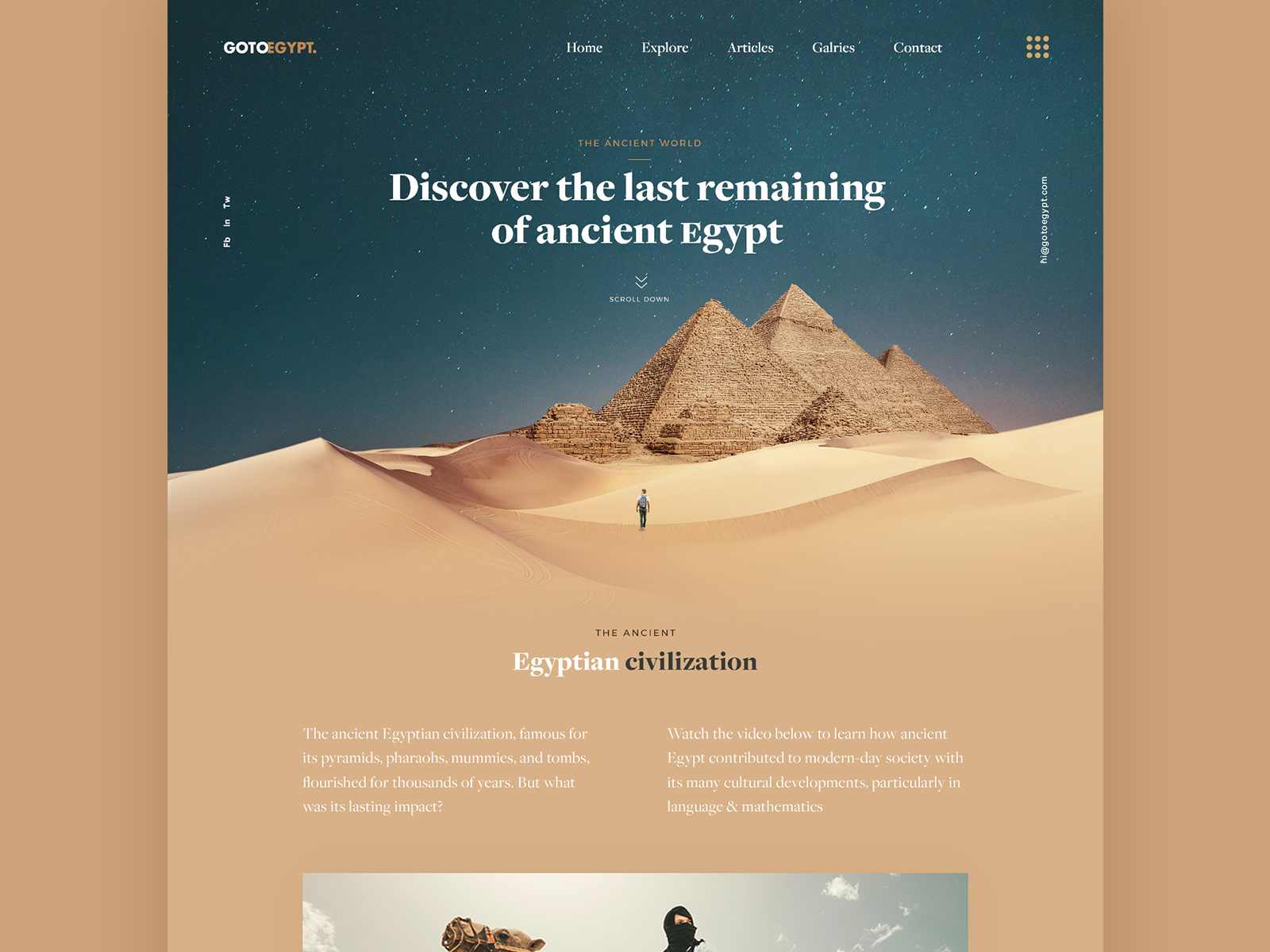 20 Best Landing Page Design Examples for Inspiration in 2020(Updated)