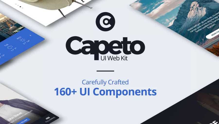 Capeto Web UI Kit