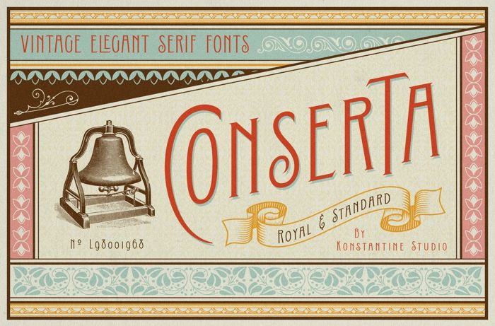 Vintage Fonts - EFCO Groundout – Ephemera Fonts