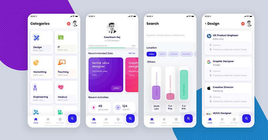 23 of the Best Mobile App Templates of 2019 on Android iOS (Updated)