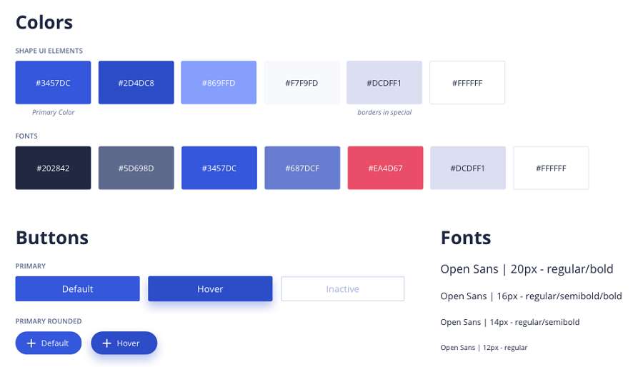 Ui style guide template free download floor planning software free download