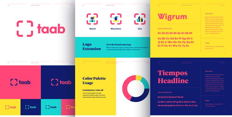 Brand Guidelines Keynote Template  Nulivo Market