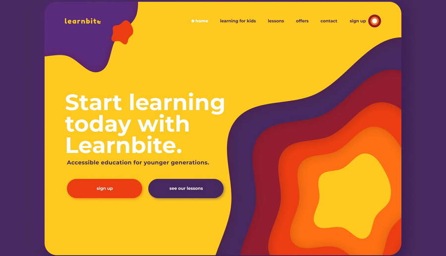 Learnbite Website