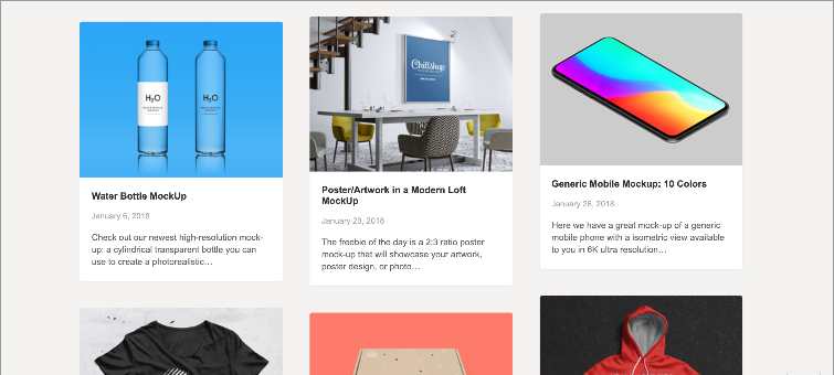 Free Design Resources and Mockups for Designers