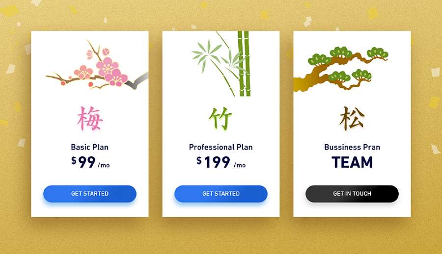 Pricing Page Design