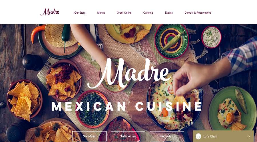 Free Responsive HTML/CSS Website Template - Madve