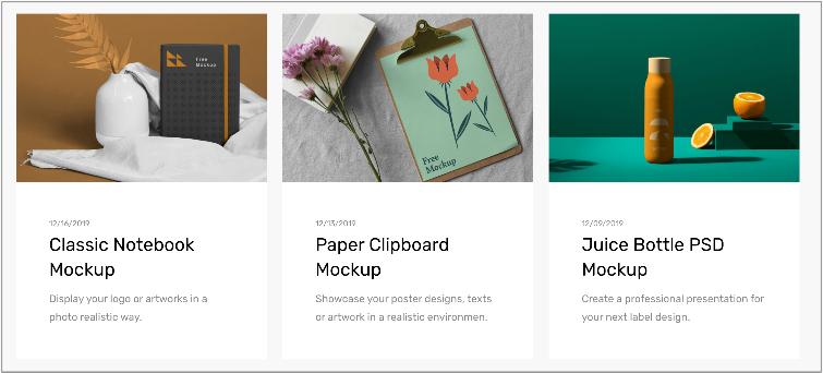 Free Mockups — Mr.Mockup