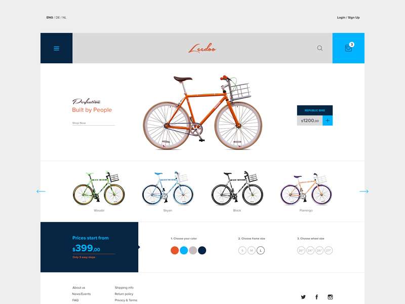 E-commerce theme