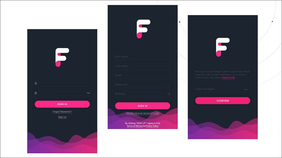 Foly Mobile App