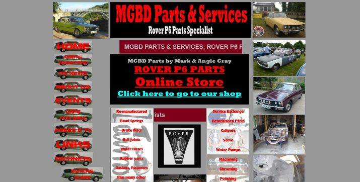 MGBD Parts & Services