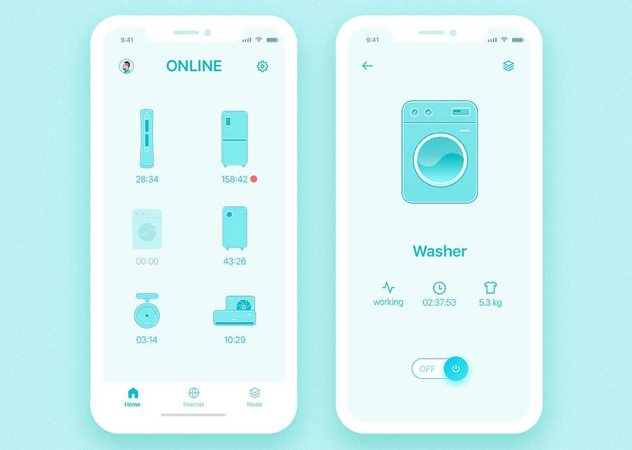 Smart Home App - iPhone X