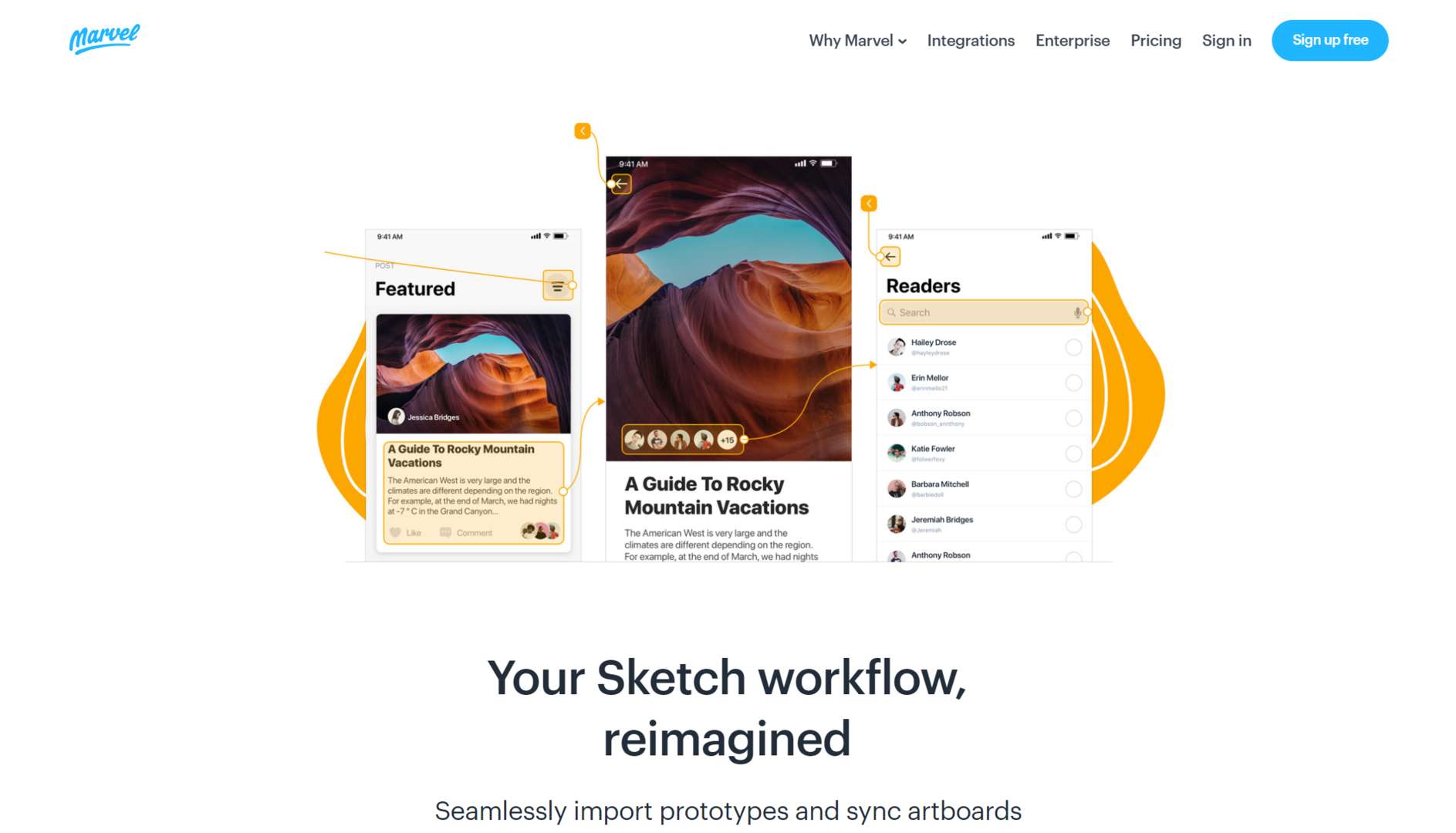 A guide to getting started with Marvel for Sketch  Marvel Help Center