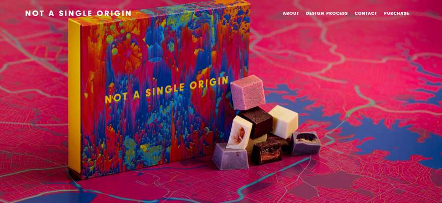 Not a Single Origin Chocolate Website