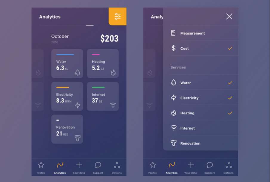 20 Best Flat Ui Design For Mobile App Inspirations Images