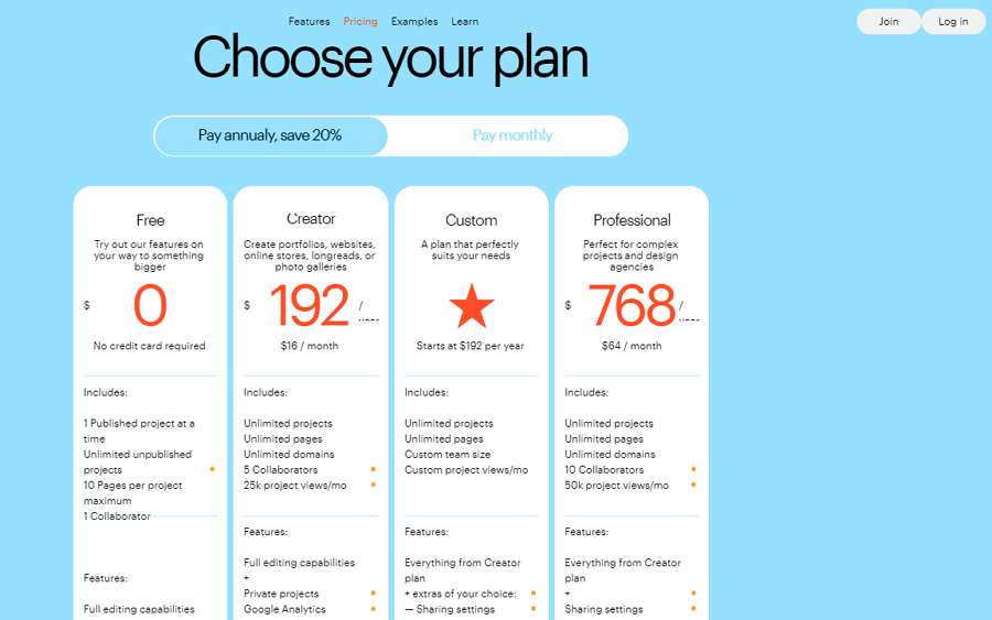 Pricing Page Design: 40 Best Practices, Templates & Tips to Drive Sales