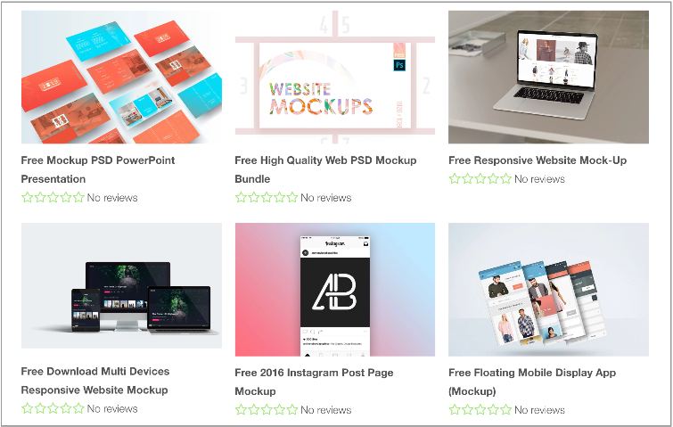 25 Best Places To Get Free Mockup Templates For Designers 2020 Updated