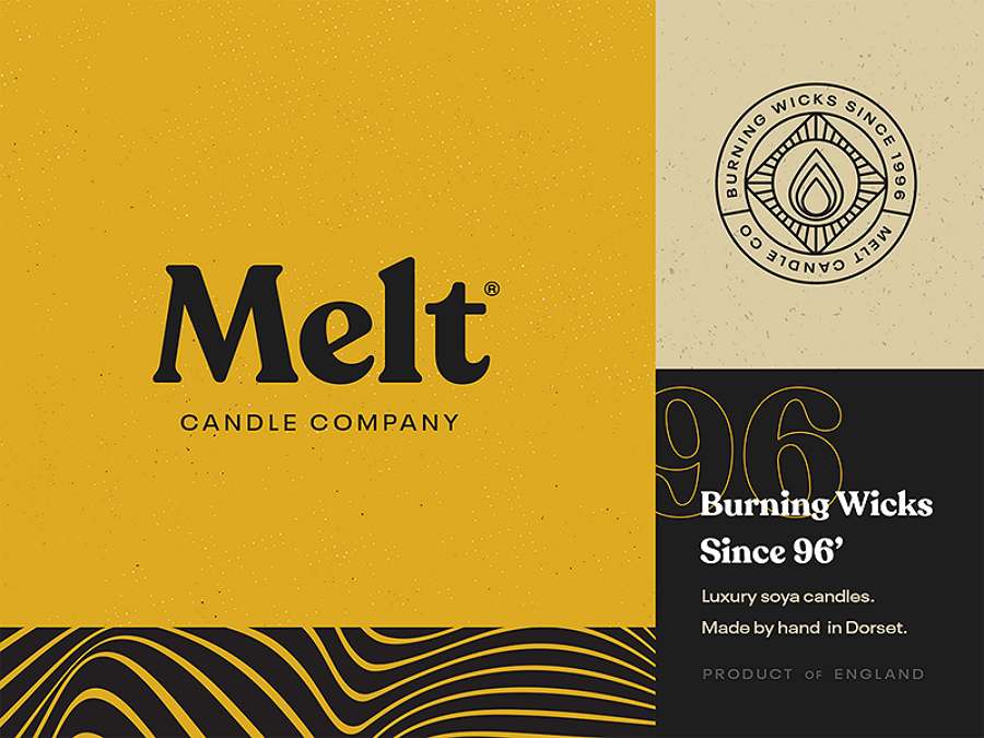 Web design trends 2019 - 9 typography melt