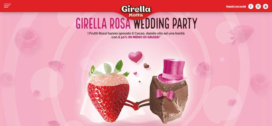 Girella Website