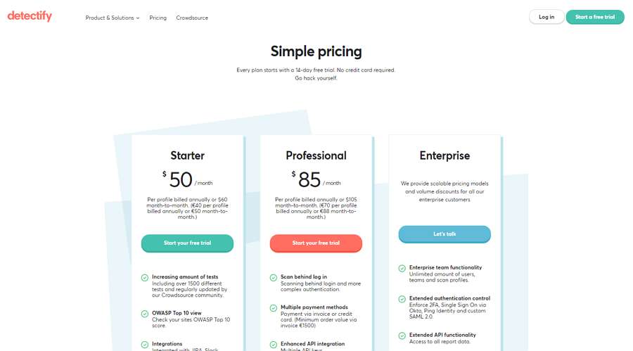 Pricing Page Design: 40 Best Practices Templates Tips to Drive Sales