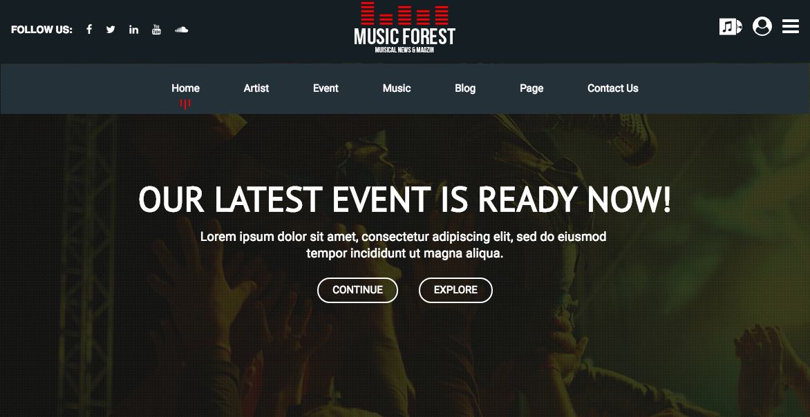 Music Forest