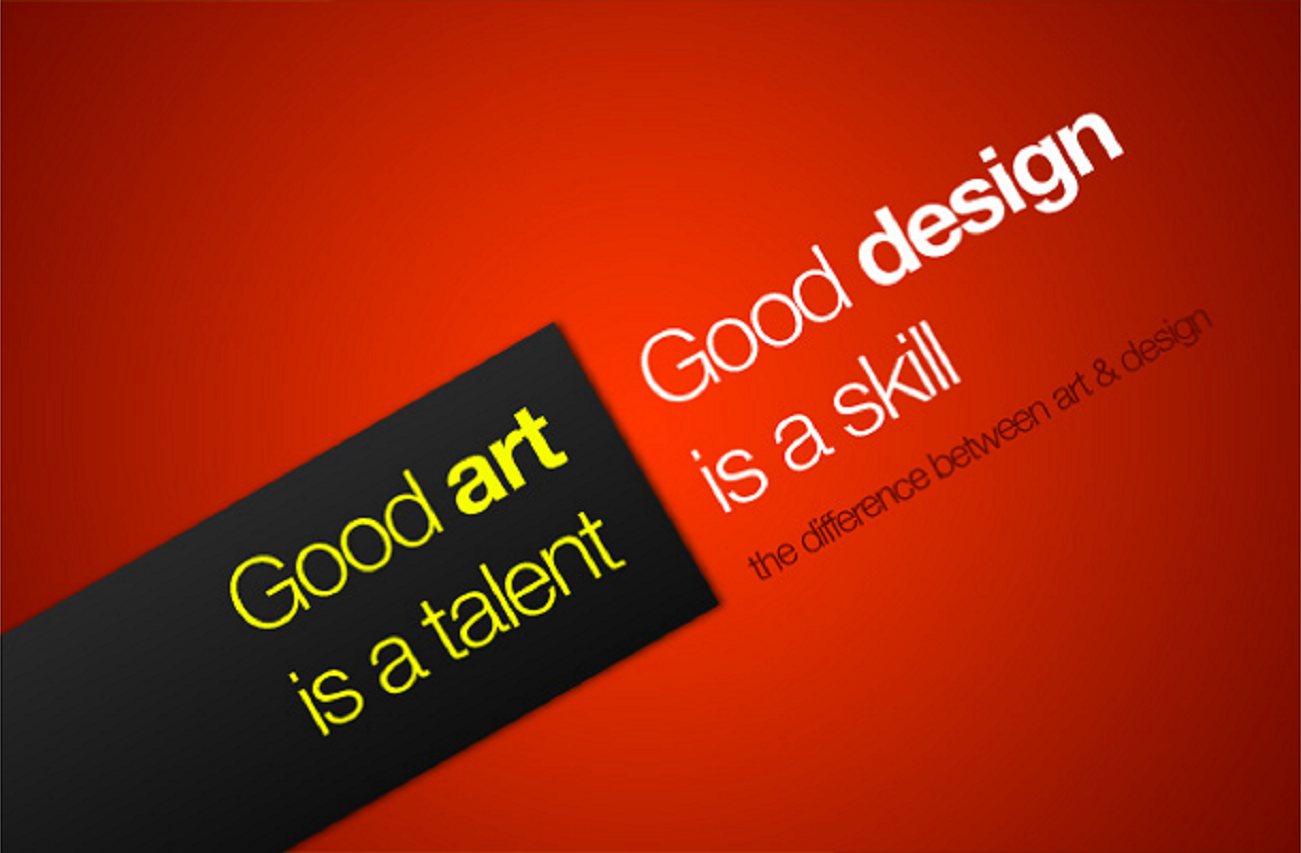 Do You Know What Are the Differences between Art and Design?