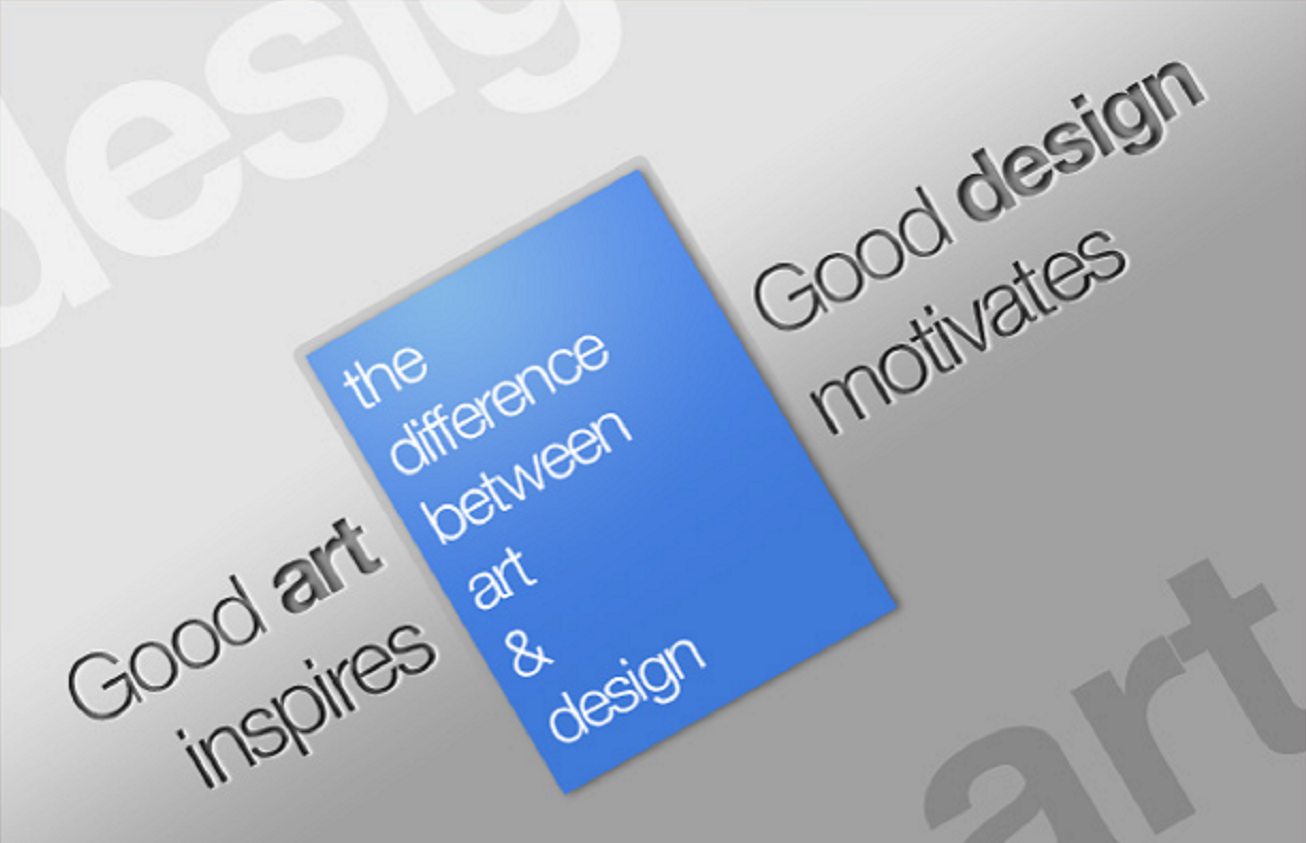 art vs design 3