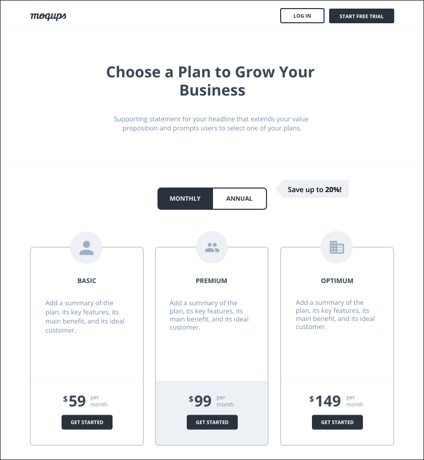 25 Best Landing Page Wireframe Templates for Your Inspiration