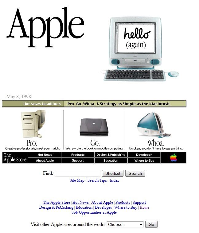 15 Classic 90s Website Designs you Want Know