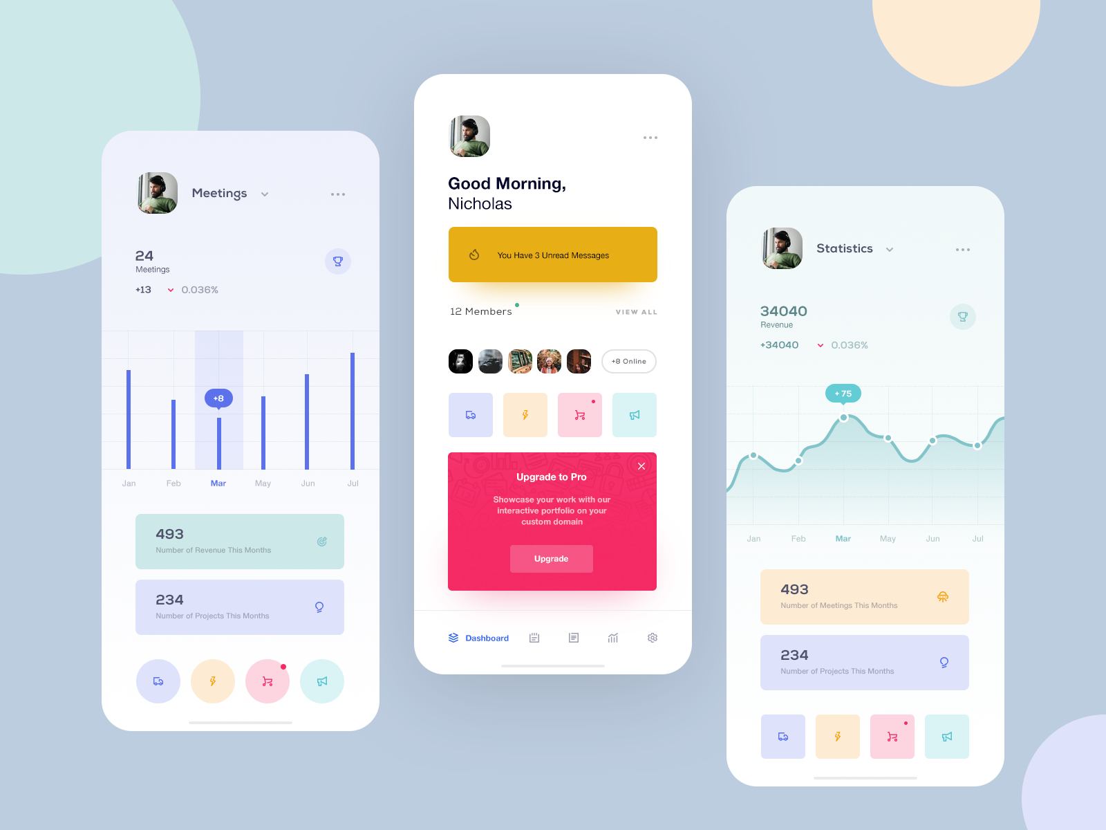 Best APP Design Inspiration of Month#1 in 2019