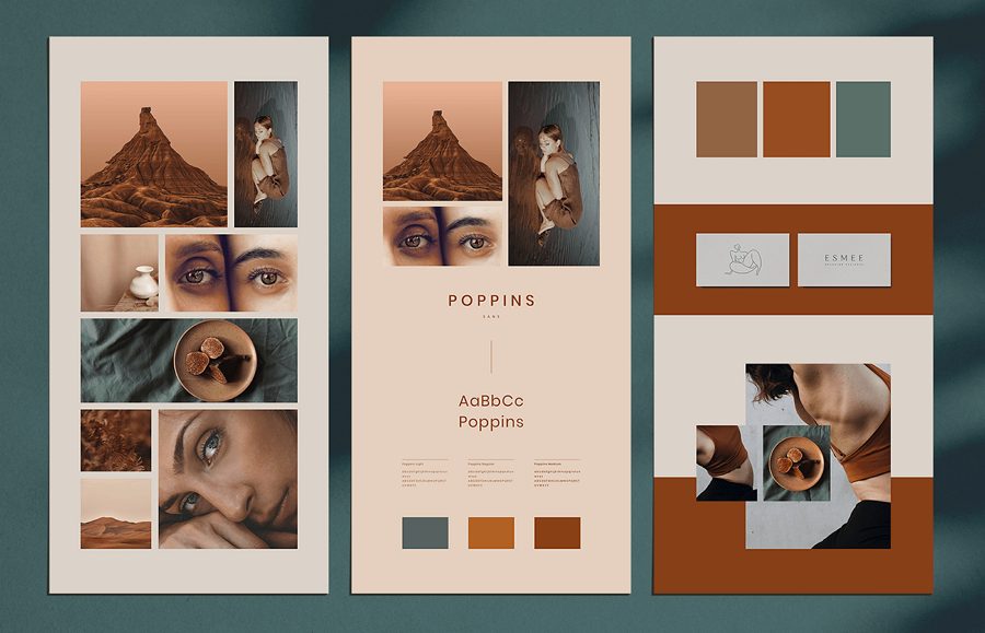Illustration Moodboard Template & Example - Milanote