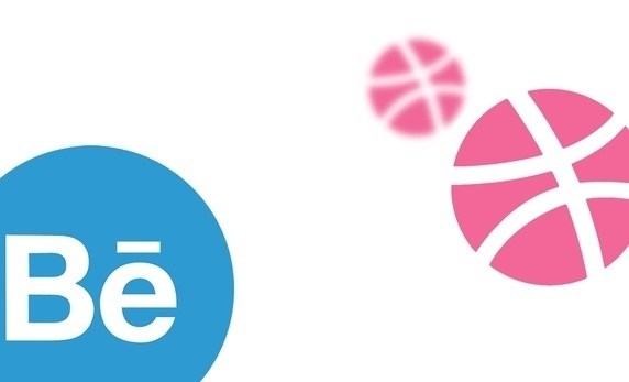 Advantages of Behance and Dribbble