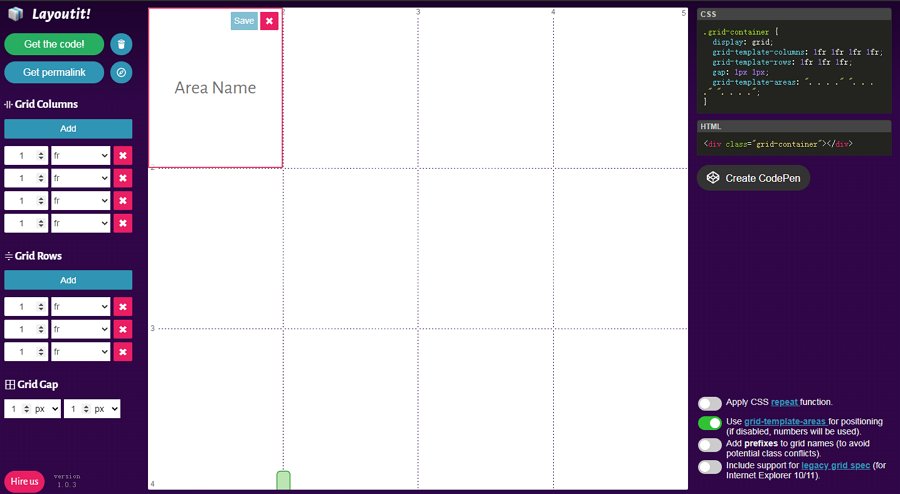 grid assignment design