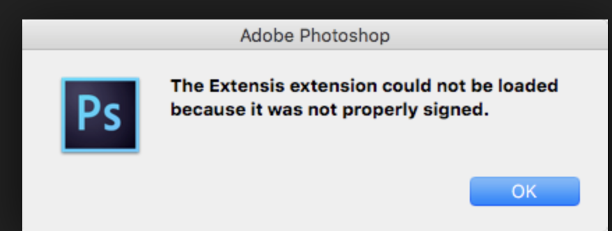 why wont photoshop work after mac torrent