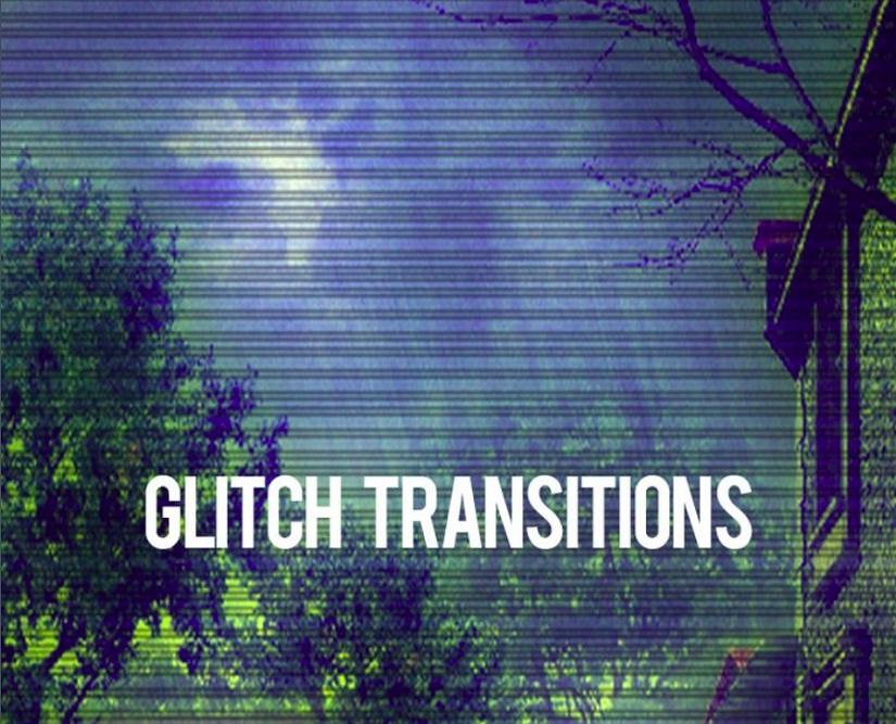 Glitch After Effects Intro