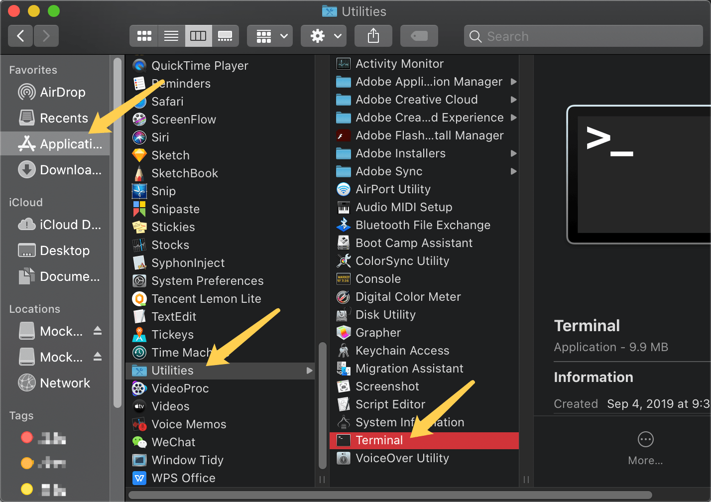 how to update r mac os x via commandline