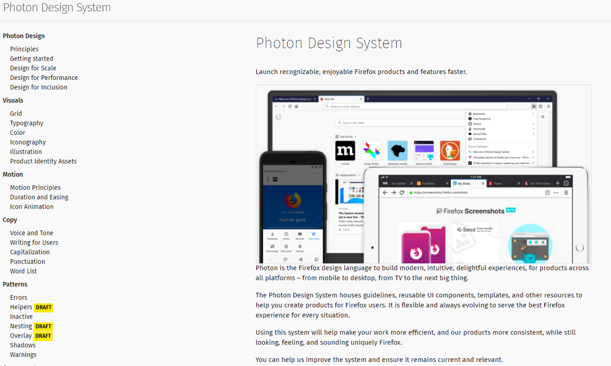 Photon Design System