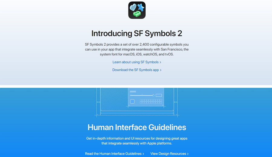 Apple Design Language