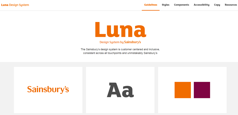 Luna Design System