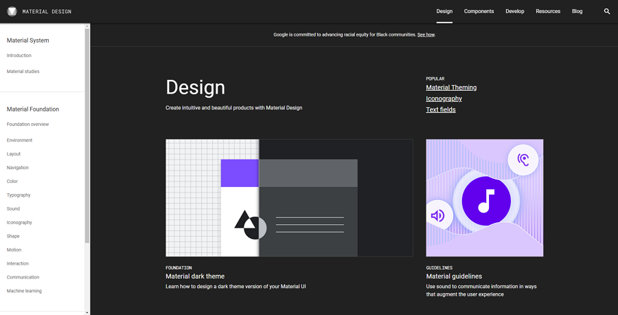 Google Design System