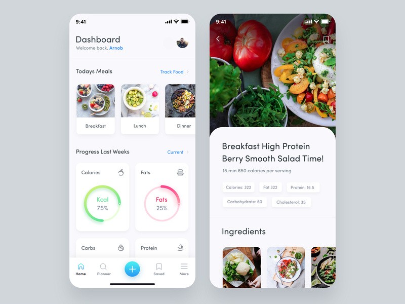 Meal Planner Application Design