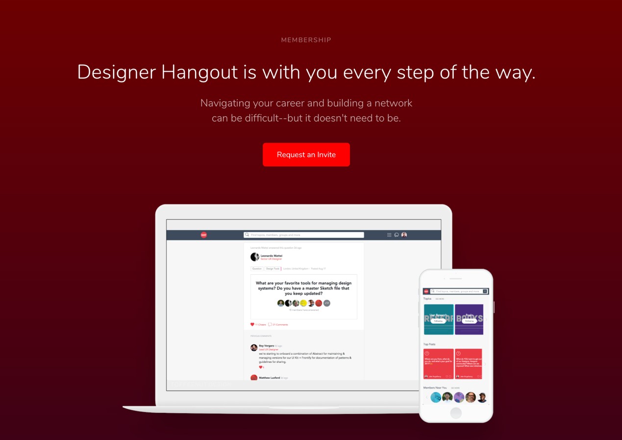 Designer Hangout