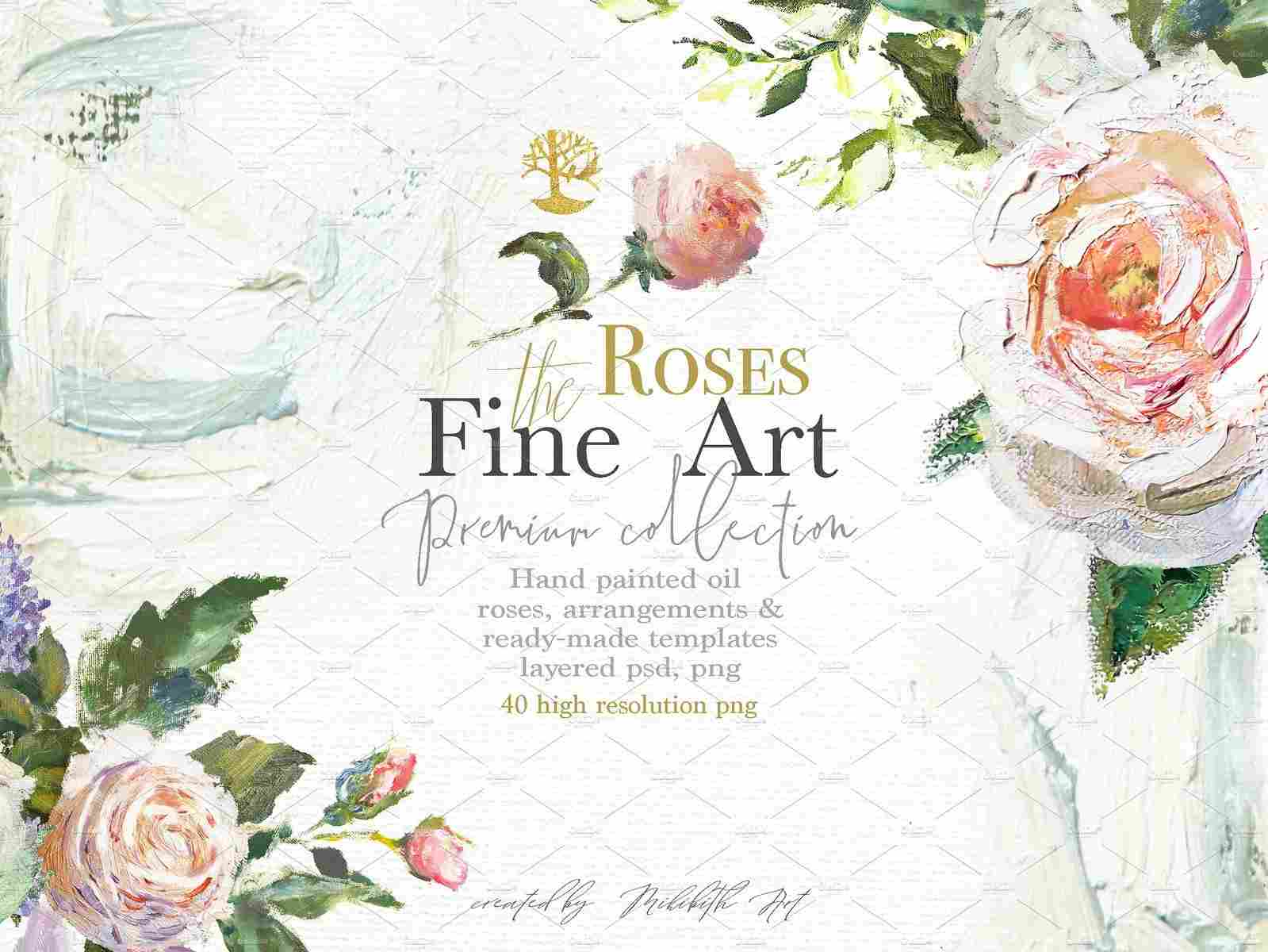 Fine Art collection Roses
