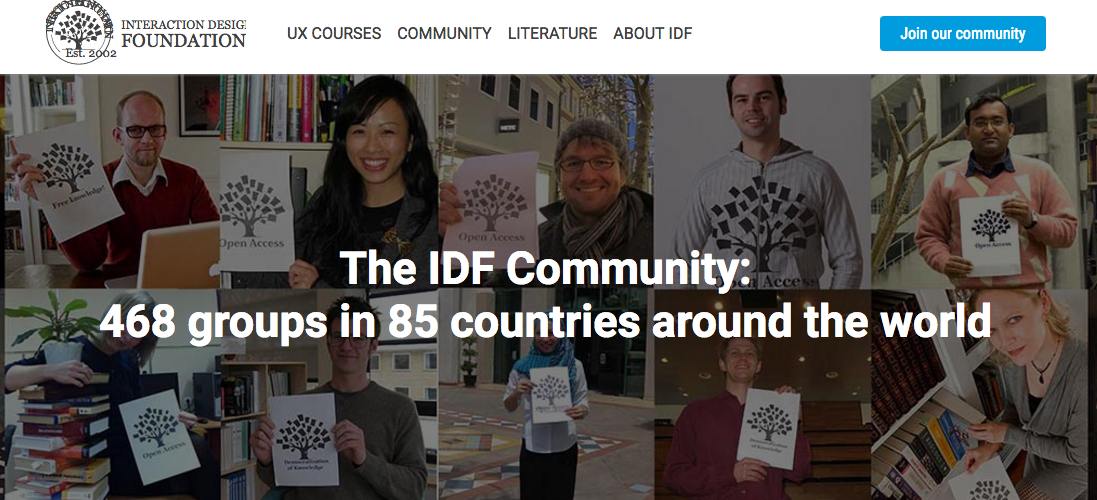 The Interaction Design Foundation Community