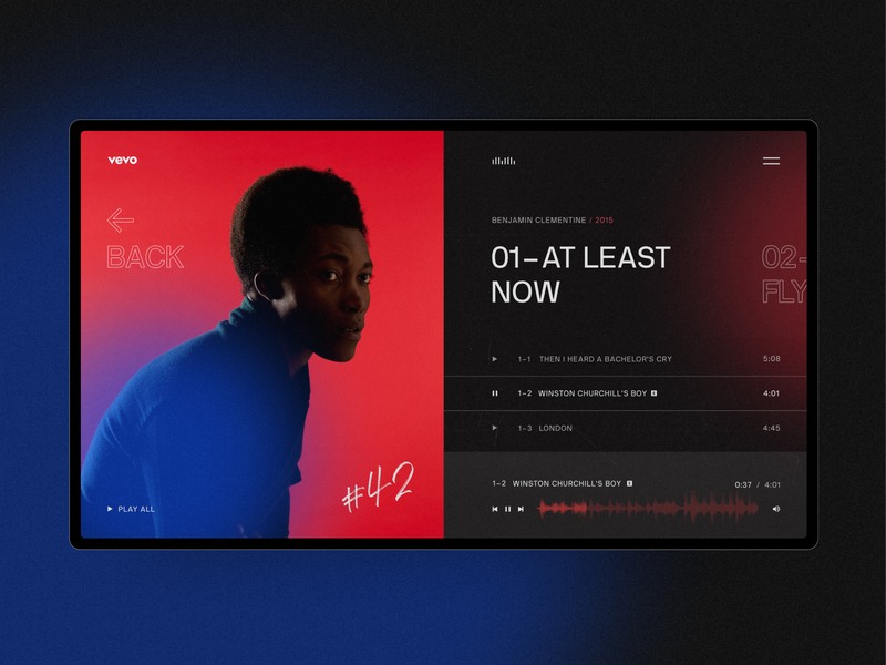 Vevo Concept