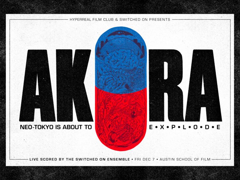 AKIRA Event Poster